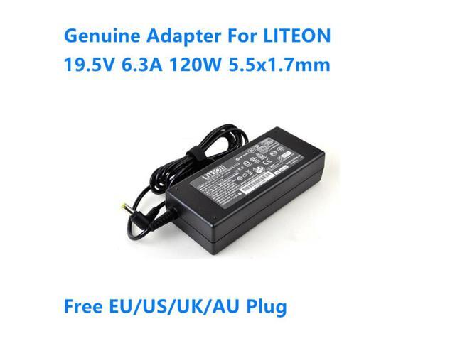 AC Adapter Charger For ACER 19V 6.3A 120W 5.5x1.7mm LITEON PA-1121-04 Laptop Charger Power Supply