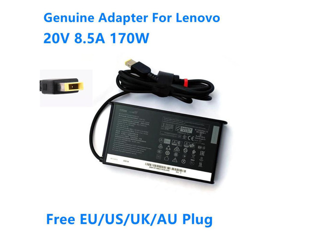 ADL170SDC3A 170W Charger 20V 8.5A ADL170SLC3A AC Adapter For Lenovo SA10R16882 SA10R16886 02DL136 Laptop Power Supply