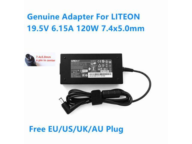 19.5V 6.15A 120W 7.4x5.0mm LITEON PA-1121-26 AC Power Adapter For Laptop Charger Power Supply