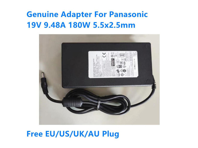 19V 9.48A 180W 5.5x2.5mm DA-180B19 JS-970AA-020 Power Supply AC Adapter For Panasonic Laptop Charger