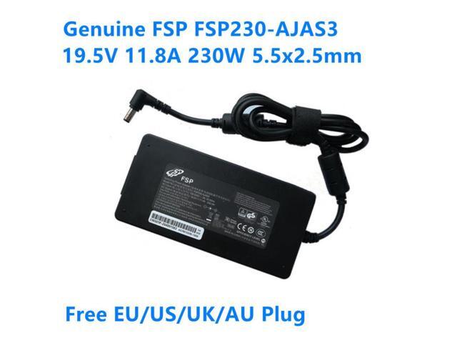 230W 19.5V 11.8A 5.5x2.5mm FSP FSP230-AJAS3 Power Supply AC Adapter Charger