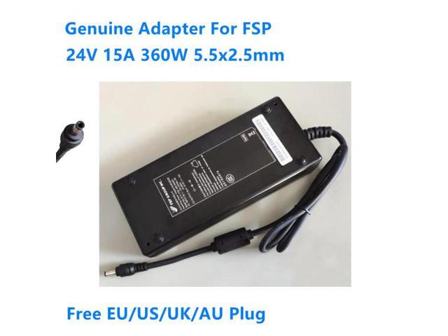 24V 15A 360W 5.5x2.5mm FSP-360-AAAN1 AC Switching Power Adapter For FSP Power Supply Charger