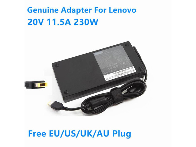 20V 11.5A 230W ADL230NLC3A ADL230NDC3A AC Adapter For Lenovo Thinkpad Y700 P50 P51 P70 P71 Laptop Power Supply Charger