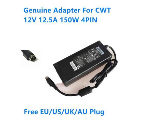 12V 12.5A 150W 4PIN CAD150121 KPE150F-VI AC Adapter For CWT Power Supply Charger