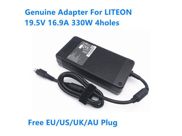 19.5V 16.9A 330W 4holes LITEON PA-1331-90 Power Supply AC Adapter For MSI Gaming Laptop Power Charger