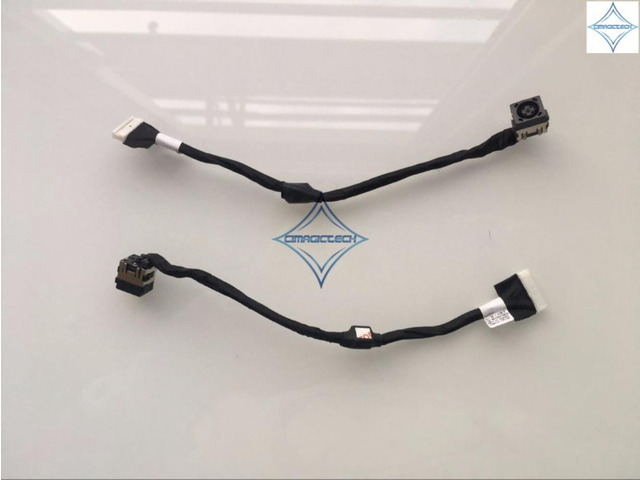for Dell Alienware M15X R1 15 R2 R3 784VK DC30100TN00 laptop DC power jack connector with cable