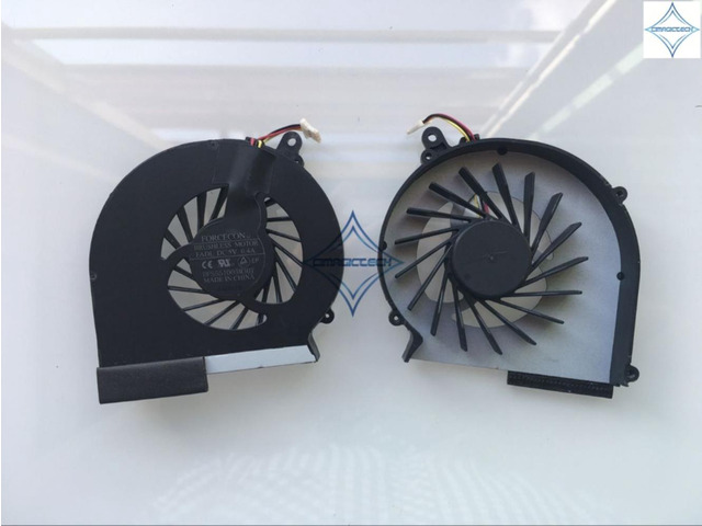 for HP 2000 CQ43 430 431 435 436 CQ57 630 631 G43 G57 646183-001 DFS551005M30T FADL laptop cpu cooling fan