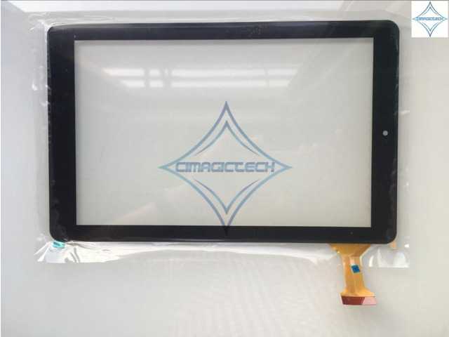 10.1'' inch for tablet pc Touch Screen compacitive glass lens Digitizer panel Rj899 Ver.00 45pin