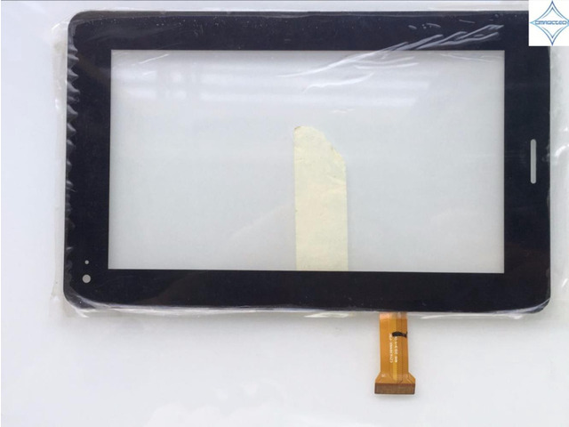 7'' inch tablet Touch Screen compacitive panel glass Digitizer lens CZY6384A01-FPC CZY6384A01 FPC with speaker hole