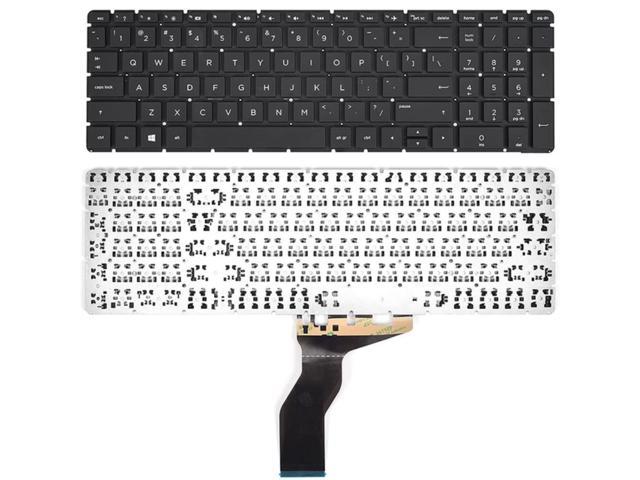Replacement Keyboard for HP Pavilion 15-dy 15-dw 15-cs 15-cc 15-ch 15-bs 15-bw 250 255 256 g6 Series Laptop Black US Layout