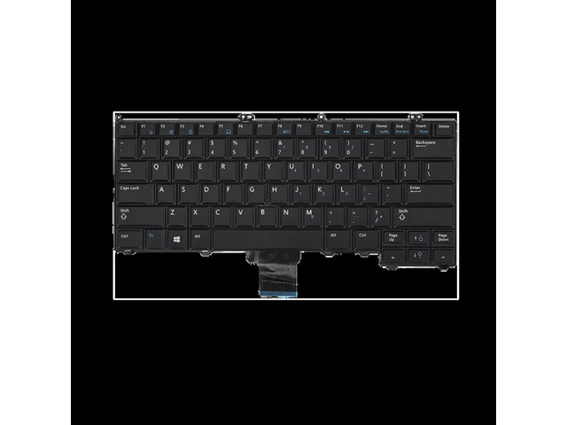 US for Dell Keyboard Positivo Notebook Dns Clevo Intelbras 12 7000 E7440 E7420 E7240 E7420D