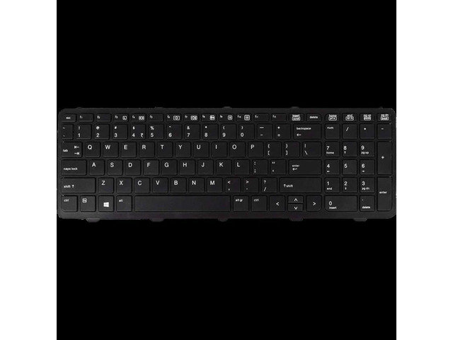 US Positivo Notebook Keyboard for Laptop Dns Clevo for HP With Frame ProBook 650 655 G1 Black