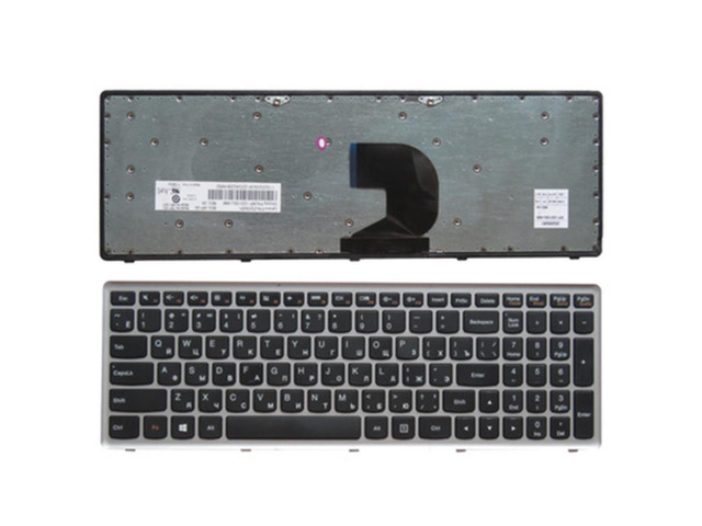 RU for Lenovo Keyboard Positivo Notebook Clevo Packard Bell Dns Ideapad Z500 Z500A Z500 Z500G P500 With Frame Cheap Keyboard
