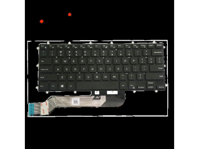 US Keyboard for Laptop for Dell 7466 7467 7378 7460 7569 7579 7368 14-7000 5368 Positivo Notebook