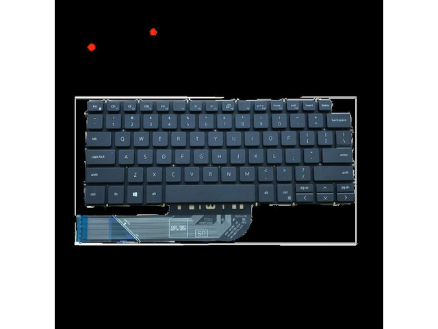 US Keyboard Black for Dell Laptop13- 5390 5391 7391 14- 5490 5491 7491 5498 7490 5493 Positivo Notebook