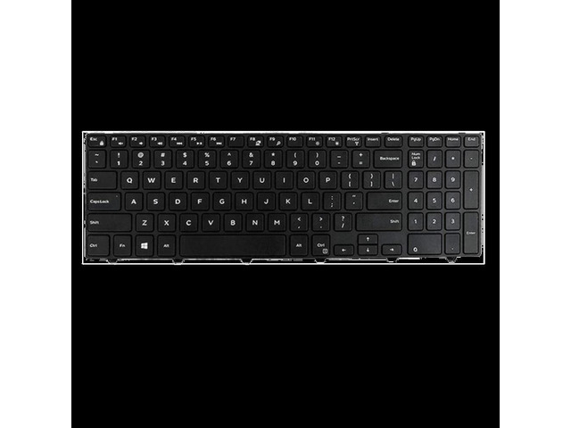 US Notebook Replacement of Keyboards for Dell 15-3000 5000 7559 5547 5000 5545 5542 5545 5547 3541 3542 3543 3550