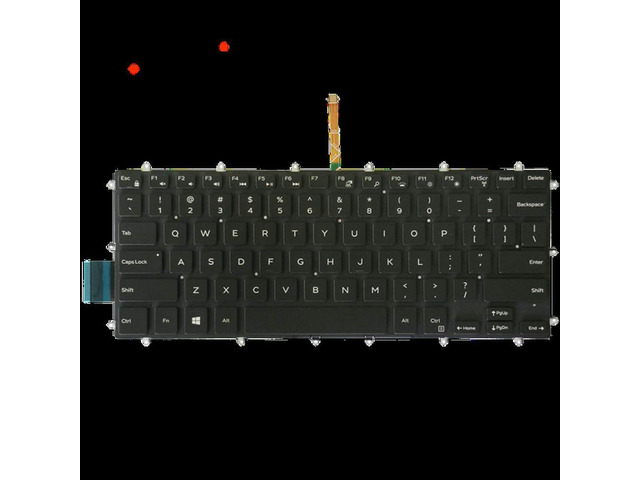 US Backlit Keyboard for Laptop for Dell 7466 7467 7378 7460 7569 7579 7368 14-7000 5368 Positivo Notebook