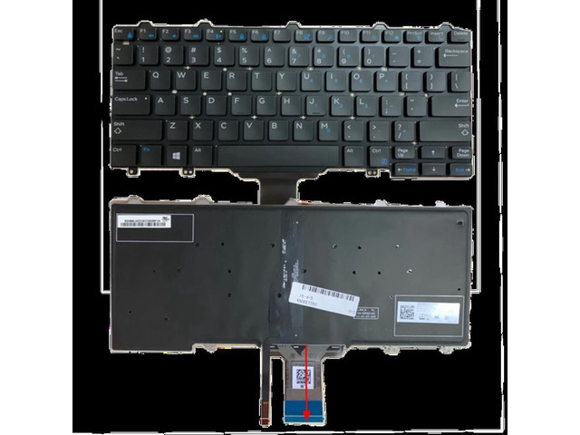 for Dell Notebook Backlit Keyboard Latitude E7250 7270 7350 E7270 MJ8HY 0MJ8HY XCD5M 0XCD5M Replacement Dns Shop Packard Bell US