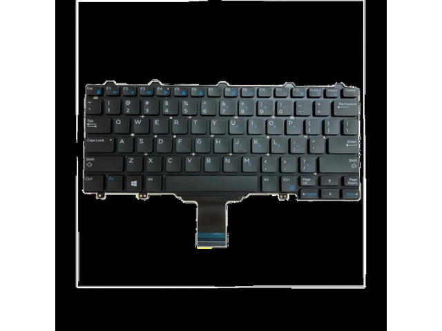 US Positive Notebook Backlit Keyboards Dnsfor Dell Latitude E7250 7270 7350 E7270 MJ8HY 0MJ8HY XCD5M 0XCD5M