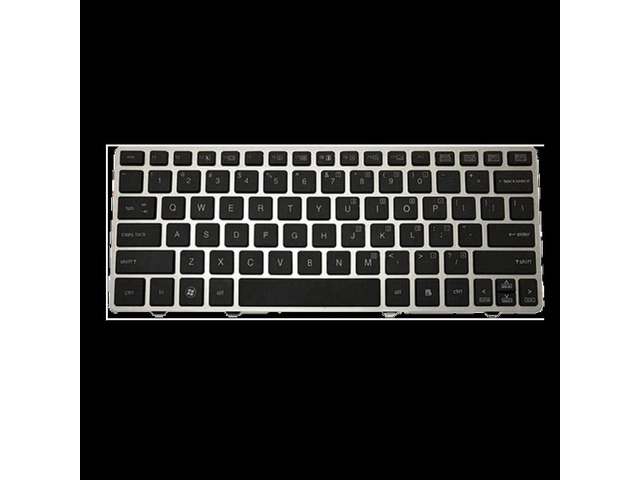 US Positivo Notebook Keyboard for Laptop Dns Clevo for HP EliteBook 2560 2560p 2570 2570P