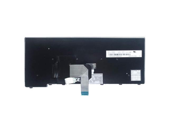 Keyboard Replacement with Frame for Lenovo ThinkPad E431 L440 L450 L460 L470 T440S T431S T440P T450S T460 E440 Laptop US Black