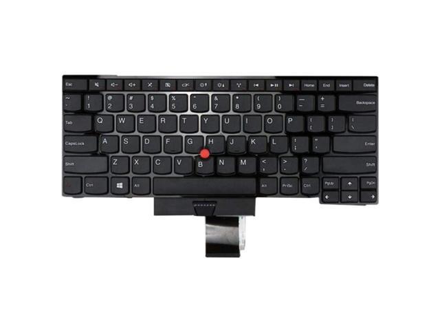 US No Backlit Keyboard for Lenovo ThinkPad Compatible T480s T490 E490 L480 L490 L380 L390 L380 Yoga L390 Yoga E490 E480