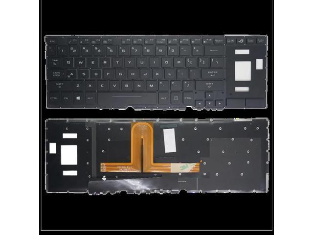 For Asus Keyboard GX501 GX501V GX501VI GX501VSK GX501G GX501GI-XS74 0KNB0-6617US00 GX531 GM531 GX701V Replacement Claviers US