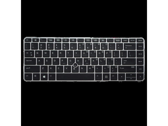 Backlit Positivo Notebook Keyboard Clevo for HP EliteBook 840 745 G3 745 840 848 G4 836308-001 821177-001 NSK-CY2BV US
