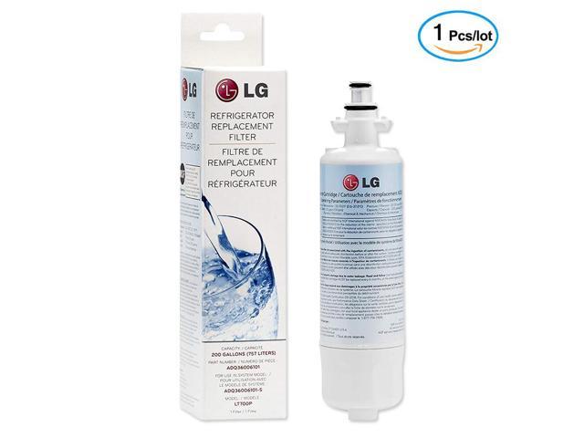 LG LT700P refrigerator water filter replacement ADQ36006101 ADQ36006102 KENMORE 469690, 1 pack photo