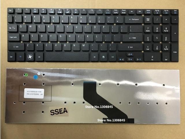 SSEA US Keyboard For Acer Aspire V3-551 V3-571 V3-571G V3-731 V3-771 V3-771G laptop Keyboard without frame