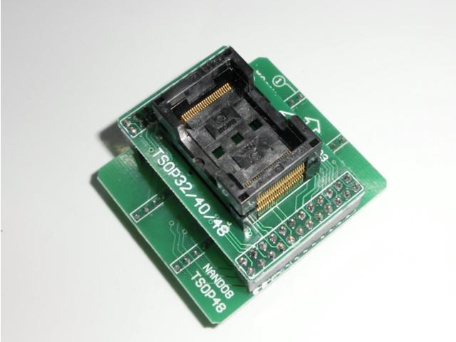 TSOP48 NAND Adapter only for TL866II plus programmer for NAND flash chips