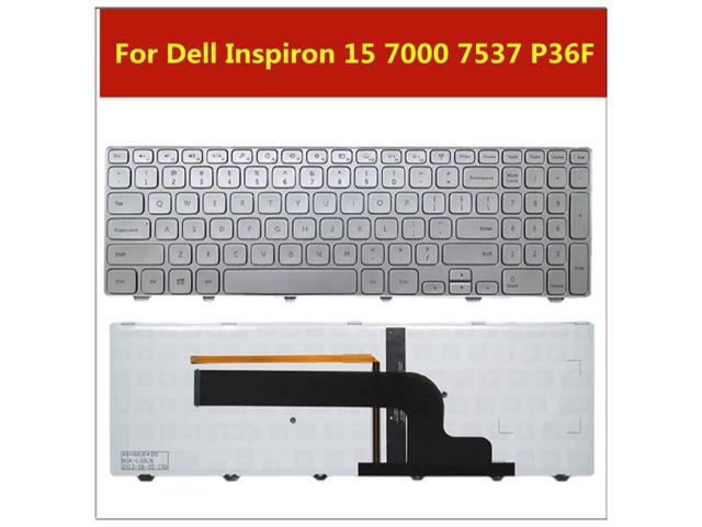 For Dell Inspiron 15 7000 7537 P36F laptop keyboard replacement with backlight