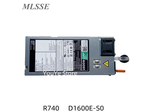 For DELL R740 R640 T640 T440 R630 R730 R730XD Server Power Supply D1600E-S0 95HR5 095HR5 D5W1N 0D5W1N XHHF8 T4GCW