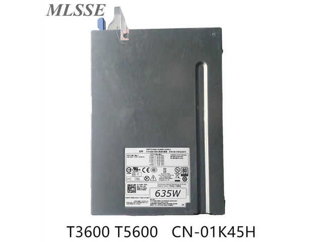 635W For Dell T3600 T5600 Power Supply 1K45H 01K45H CN-01K45H DEL-D-0365ADU00-101 D635EF-00