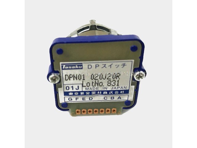 01J Rotary switches band switch TOSOKU DPN01 Magnification Switch Machine Band 020j20r CNC panel knob switch