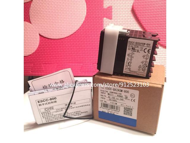 Omron E5CC-QX2ASM-800 Temperature Controller Genuine Replace E5CZ-Q2MT Sensor