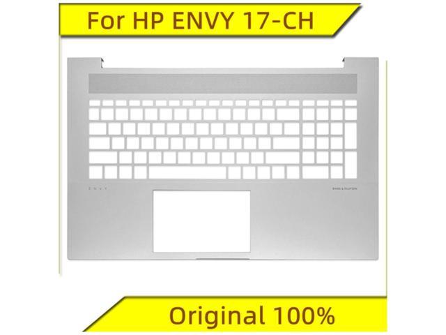 For HP ENVY 17-CH C Case Palm Rest Keyboard Notebook Case For HP Notebook C shell silver