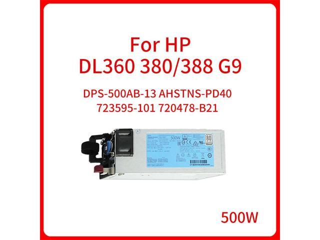 500W DPS-500AB-13 A HSTNS-PD40 723595-101 720478-B21 Server Power Supply Switch For HP DL360 380 388 G9 Gen9 Switch Power Supply