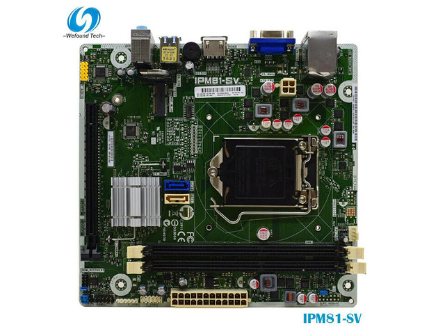 100% Working Desktop Motherboard for HP IPM81-SV 822766-001 822766-601 System Bo