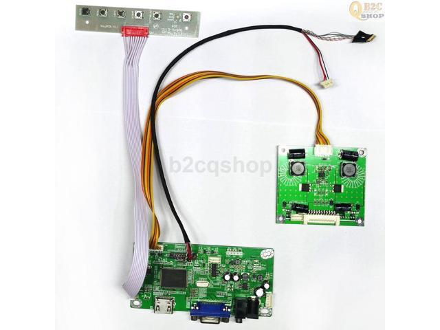 LCD Controller Board Monitor Kit inverter kit for 27" iMac 2560X1440 LM270WQ1(SD)(E3) SDE3 screen HDMI-compatible+VGA