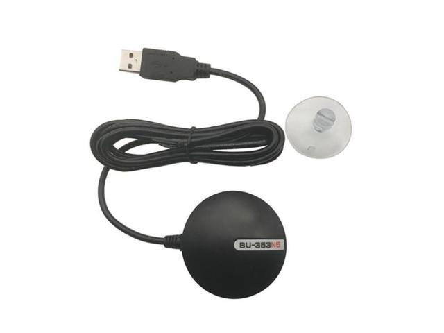 Globalsat BU-353N5 BU353N5 USB GPS Receiver G Mouse Magnetic Replace BU-353S4