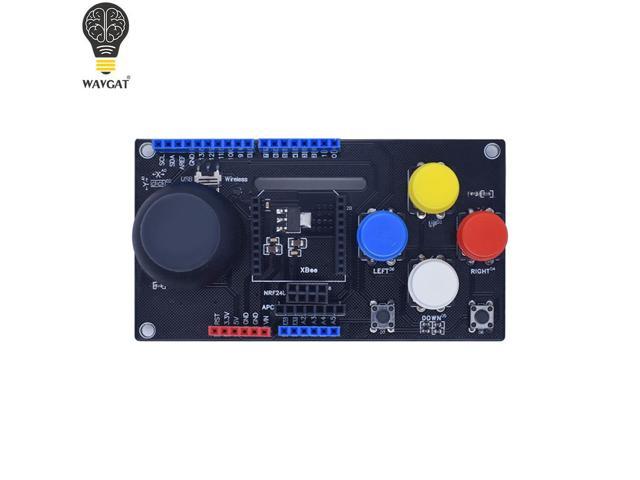WAVGAT JoyStick Shield game stick expansion emulates keyboard and mouse functions for UNO R3