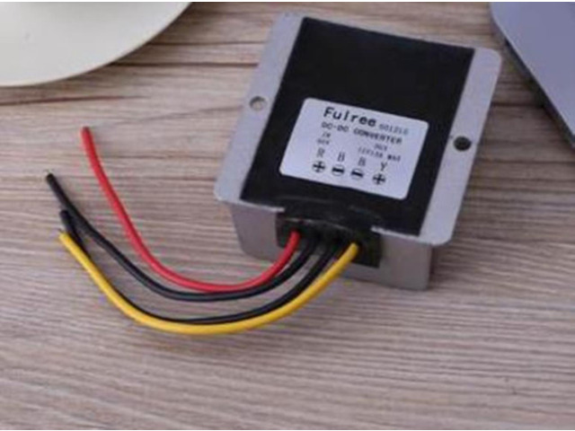 DC-DC Converter Auto Car LED display screen led sign Power Inverter Waterproof Step-Down Buck Module 12V/24V to 5V 20A 100W