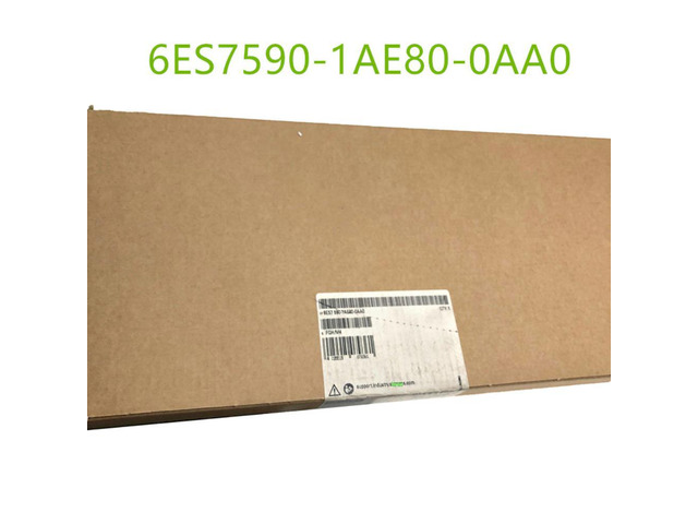 In box 6ES7590-1AE80-0AA0