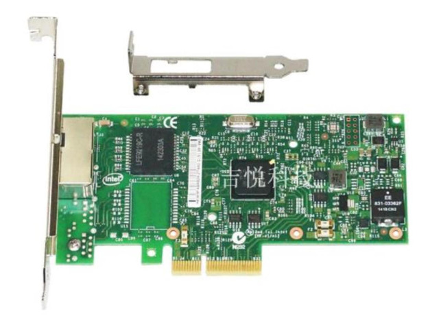 I350-T2V2 PCI-E 4X Server Dual RJ45 Port Gigabit Ethernet LAN i350AM2 1G Network Card