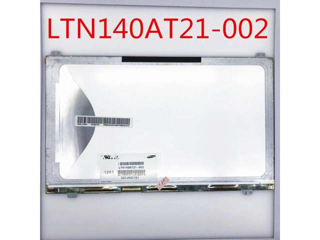 Laptop led screen LTN140AT21 LTN140AT17 LTN140AT21-601 LTN140AT21-T01 LTN140AT21-002 for Samsung 300e4a SF410 LCD Display matrix