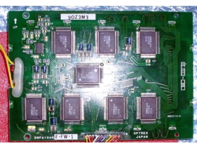 5.3'' 256*128 lcd display screen DMF6104NB-FW