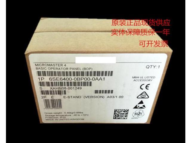 In box 6SE6400-0BP00-0AA1