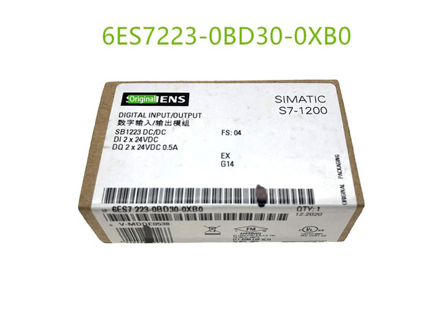 In box 6ES7223-0BD30-0XB0