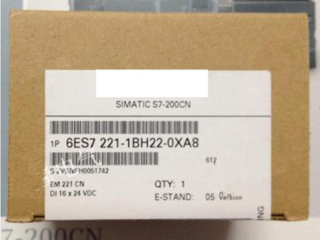 In box 6ES7 221-1BH22-0XA8 0XA0